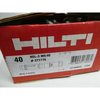 Hilti BOX OF 40 HEAVY DUTY ANCHOR HAND TOOLS PARTS AND ACCESSORY, 40PK HSL-3 M8/40 371776